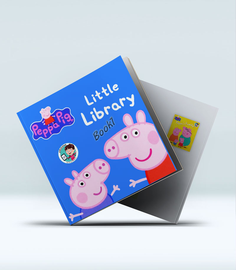 Peppa Little Library-1